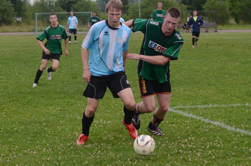 Lejaskurzemes novadu čempionāta minifutbolā nākamo spēļu kalendārs