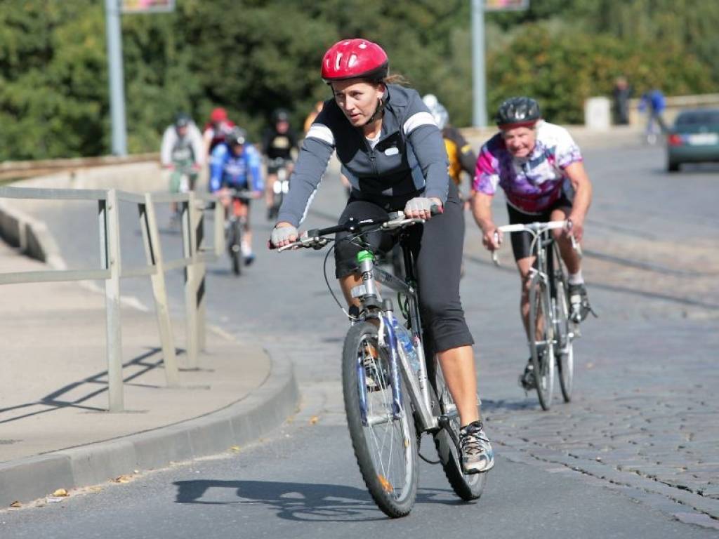 Izveidota interaktīva Latvijas karte velobraucējiem