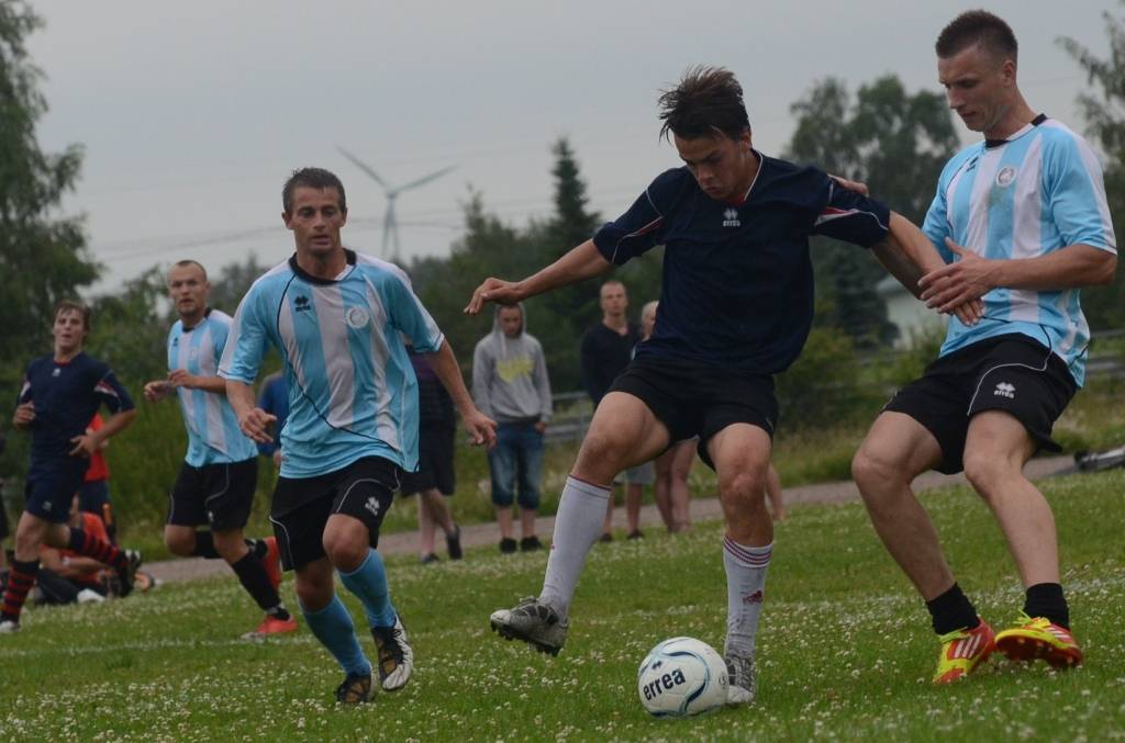 Šodien Lejaskurzemes novadu čempionāta minifutbolā būs astoņas spēles