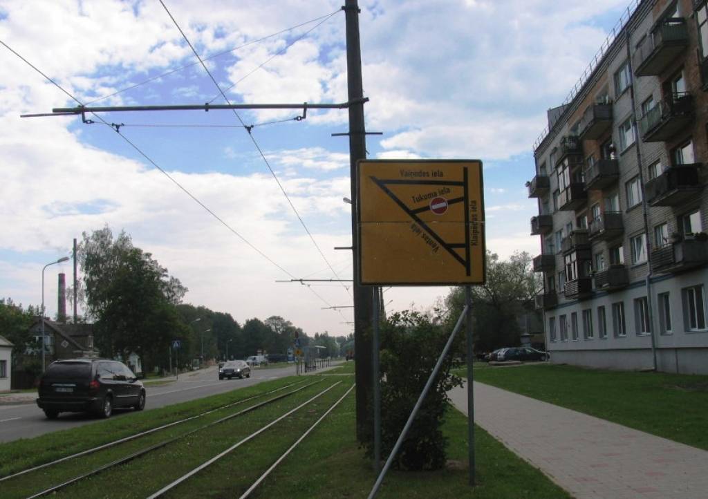 Veiks īslaicīgas izmaiņas tramvaja kustības grafikā