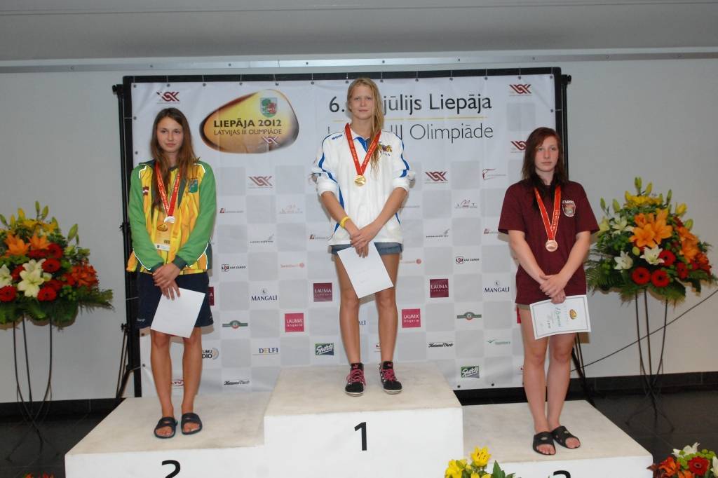 Latvijas III Olimpiādes medaļu ceremonijai speciāli aranžēta mūzika