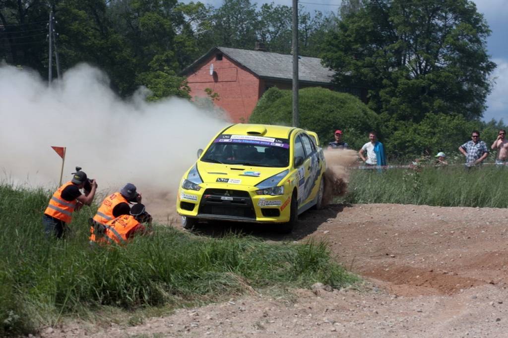 Latvijas rallija čempionāta apskats atkal Motors TV