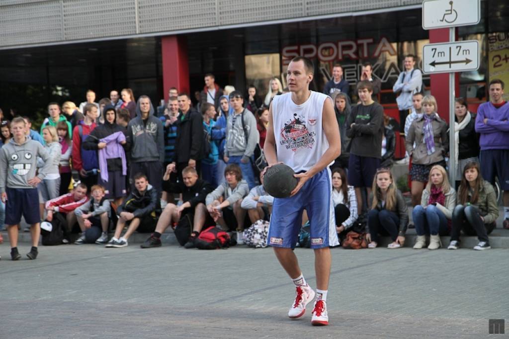 Tuvojas vasaras ielu basketbola ceturtais posms