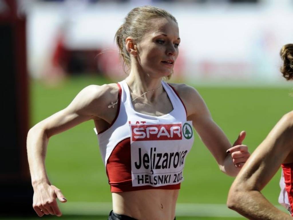 Liepājniecei Jeļizarovai sestā vieta Eiropas čempionāta 3000 metru šķēršļu skrējiena finālā