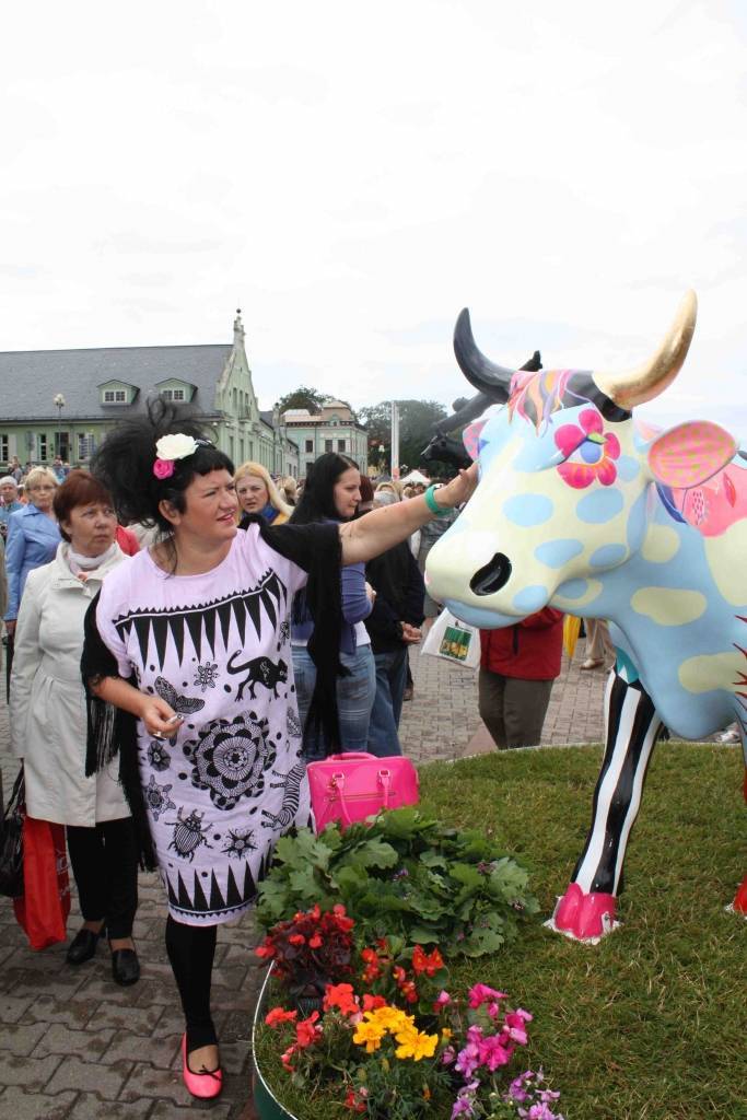 Ventspils "Govju parādē" apskatāmi 24 eksponāti