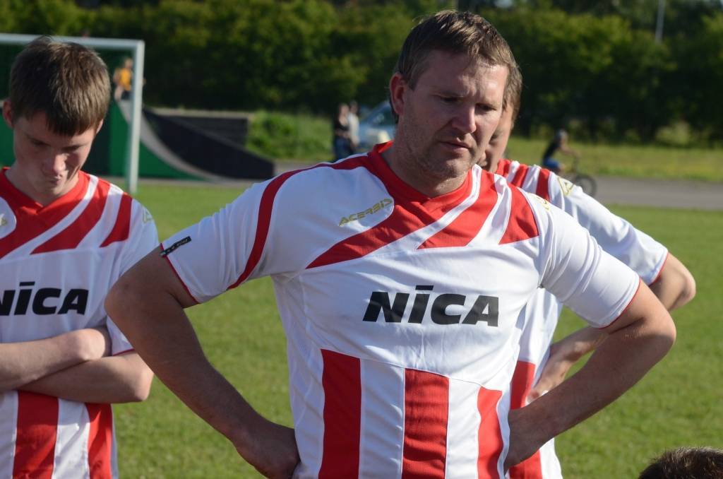 "Nīcas" futbolistiem būs spēle ar "Grobiņas SC"