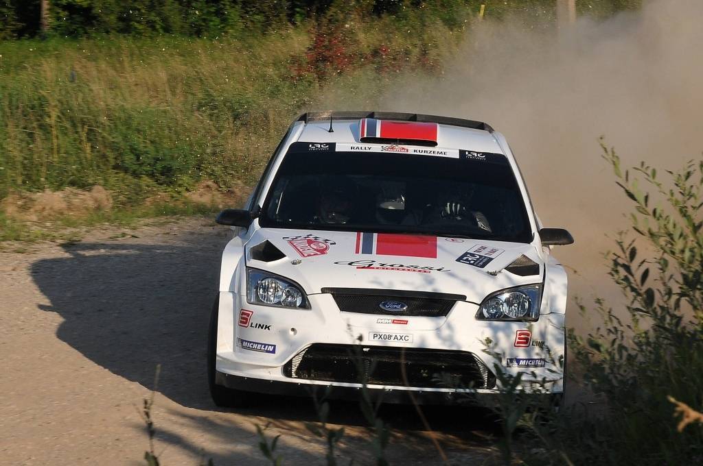 Durbes novada dome dod atļauju rīkot ralliju "Kurzeme 2012" Vecpils pagastā