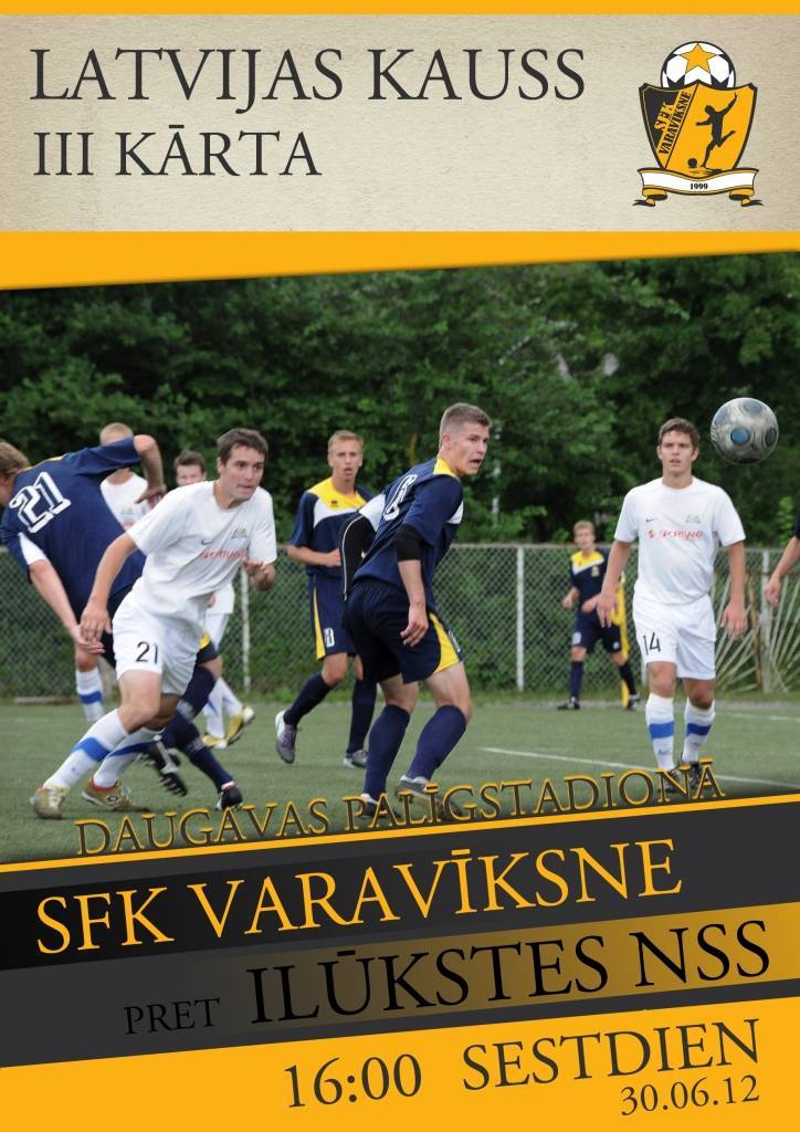 "Varavīksnei" būs spēle par iekļūšanu Latvijas kausa 1/8 finālā