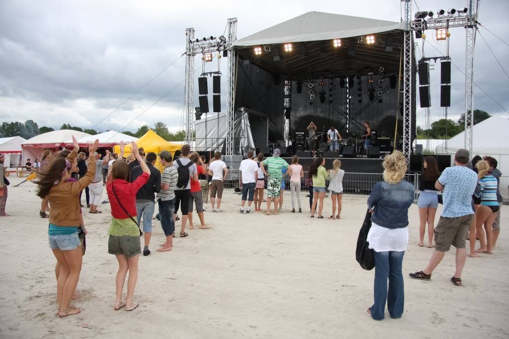 Festivāla SUMMER SOUND apmeklētājiem divu dienu garumā būs nodrošināta radoša un interaktīva vide