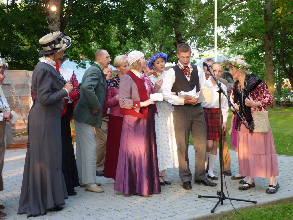 Nīcā uzstājas jaunie pašdarbības kolektīvi