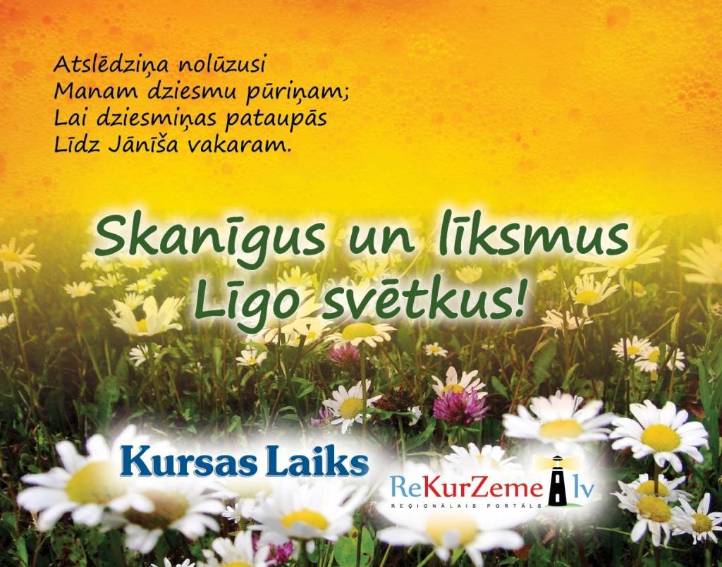 Līksmus Līgo svētkus!