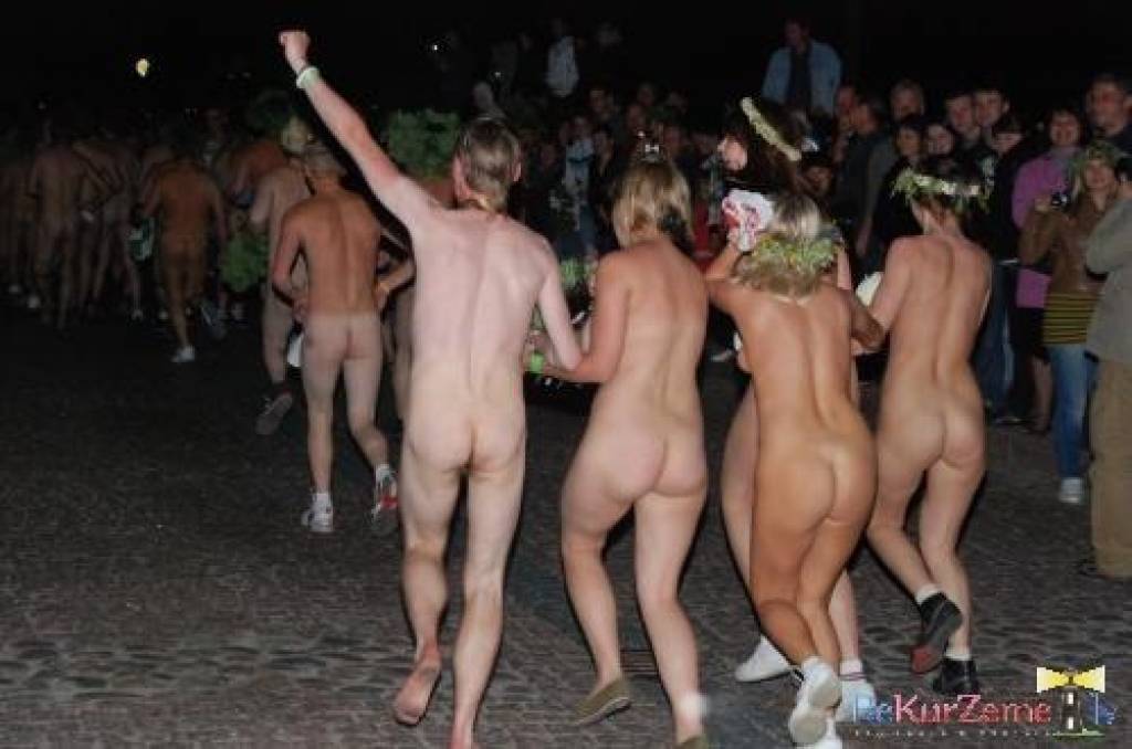 Kuldīgā notiks tradicionālais "Pliko skrējiens"
