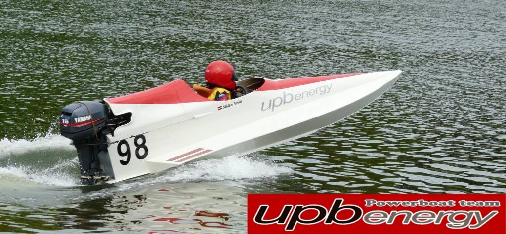 "UPB Energy" ūdens motosportisti sasniedz teicamus rezultātus Igaunijas čempionātā