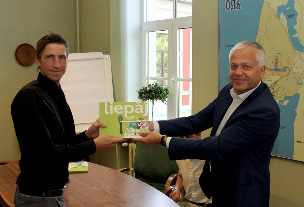 Sesks vēl veiksmi Liepājas olimpiešiem