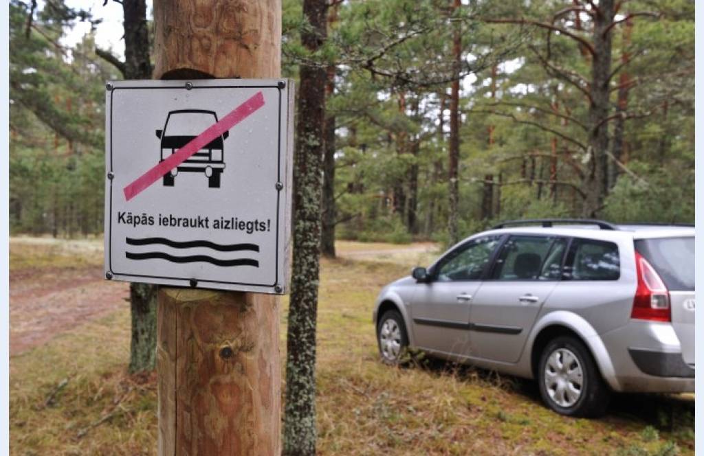 Latvijā kāpas izbraukāt sākuši arī lietuvieši