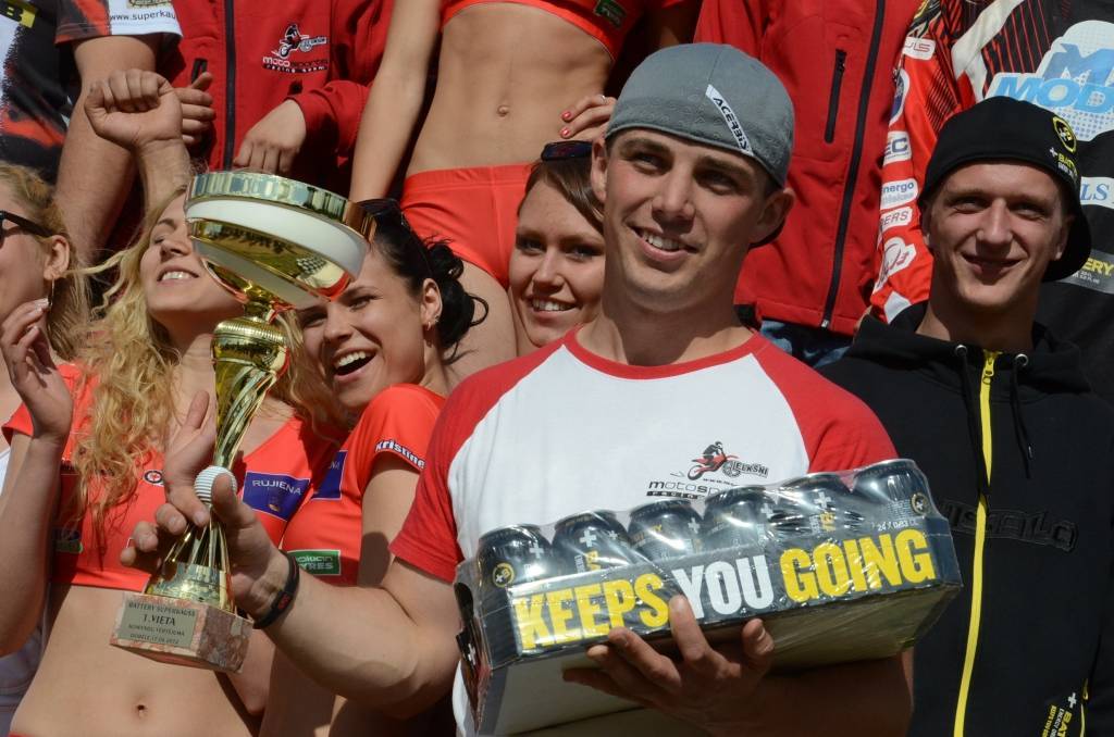 FOTO: "Motosports-Elkšņi Racing Team" uzvar "Superkausa" trešajā posmā