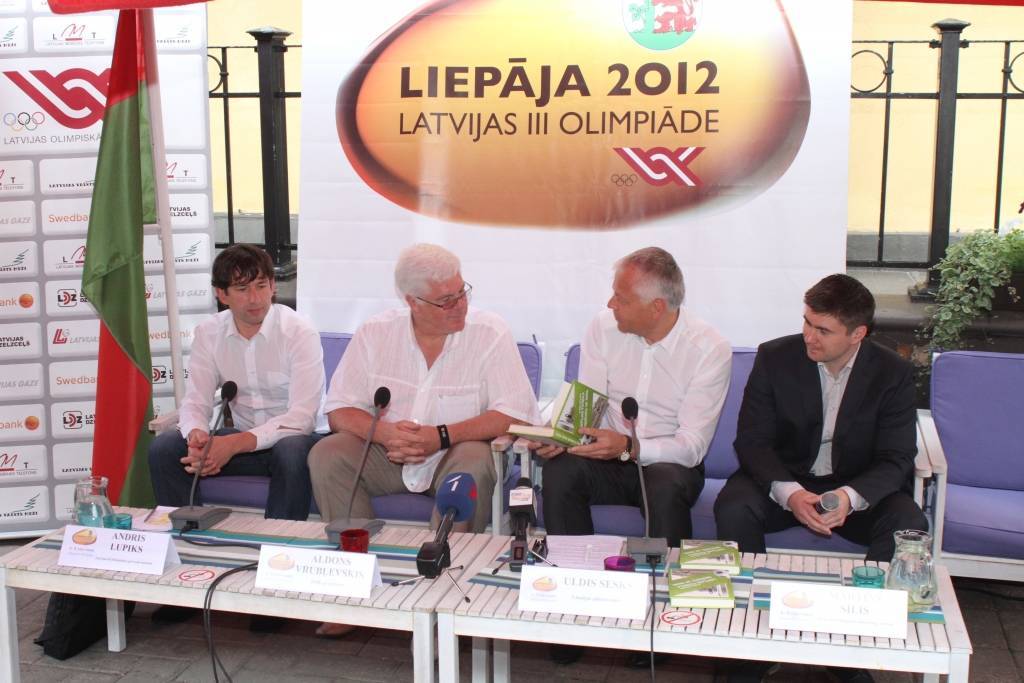 Latvijas III Olimpiāde pēdējā "pietura" pirms Londonas Olimpiskajām spēlēm