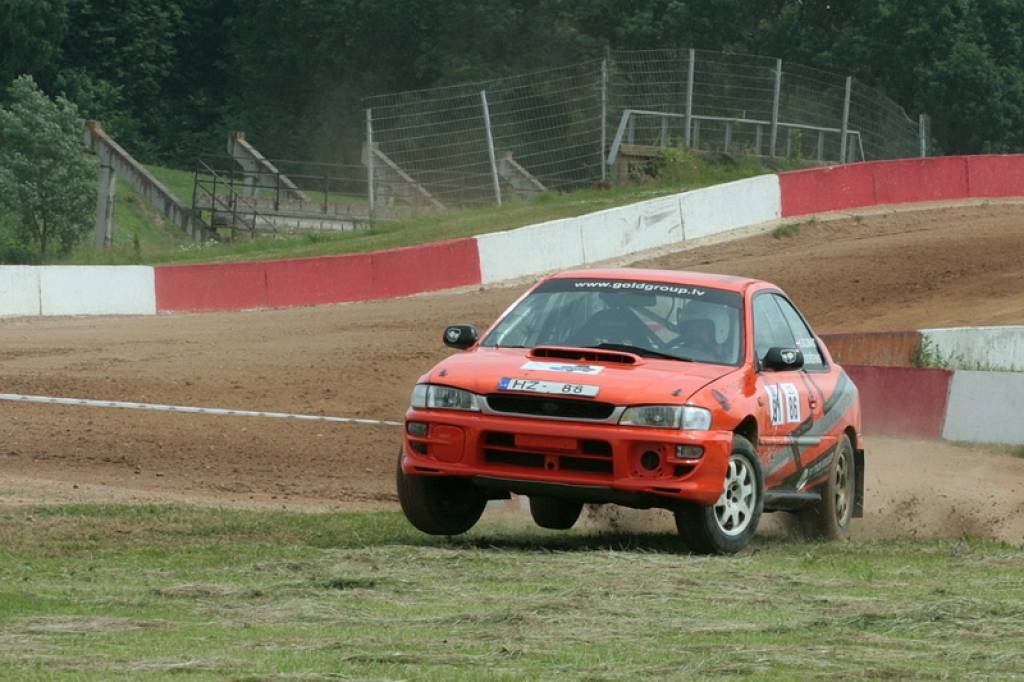 16. jūnijā "Freko" rallija supersprints "Līgo 2012" "Mūsas" trasē