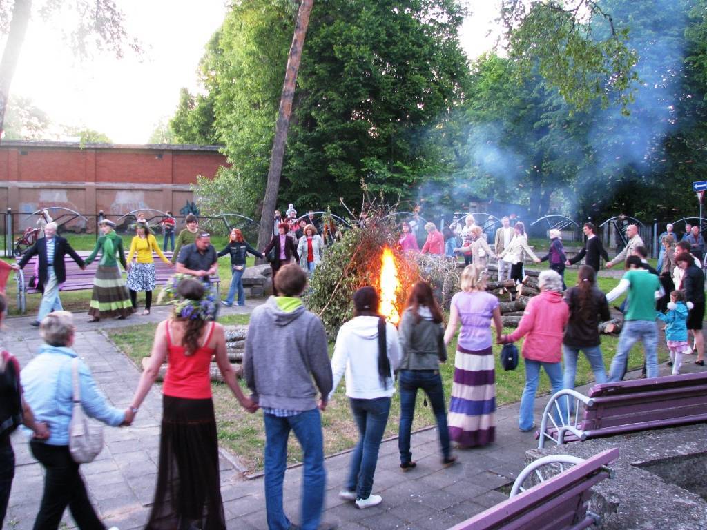Liepājā aicina Līgot kopā ar Jāņiem