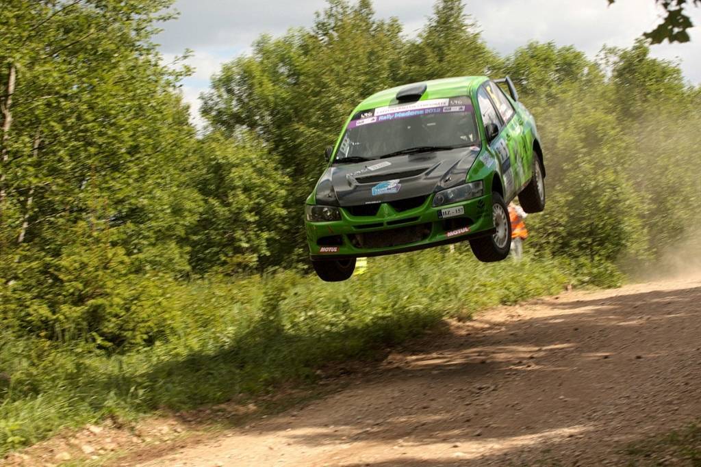 Svilis/Aizsilnieks rallijā „Madona” – bijām laimīgi, ka esam vispār finišējuši