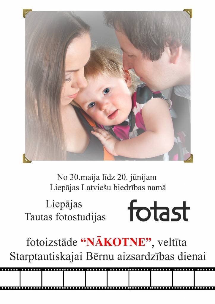 Fotostudijas "Fotast" meistari aicina uz fotoizstādi "Nākotne"