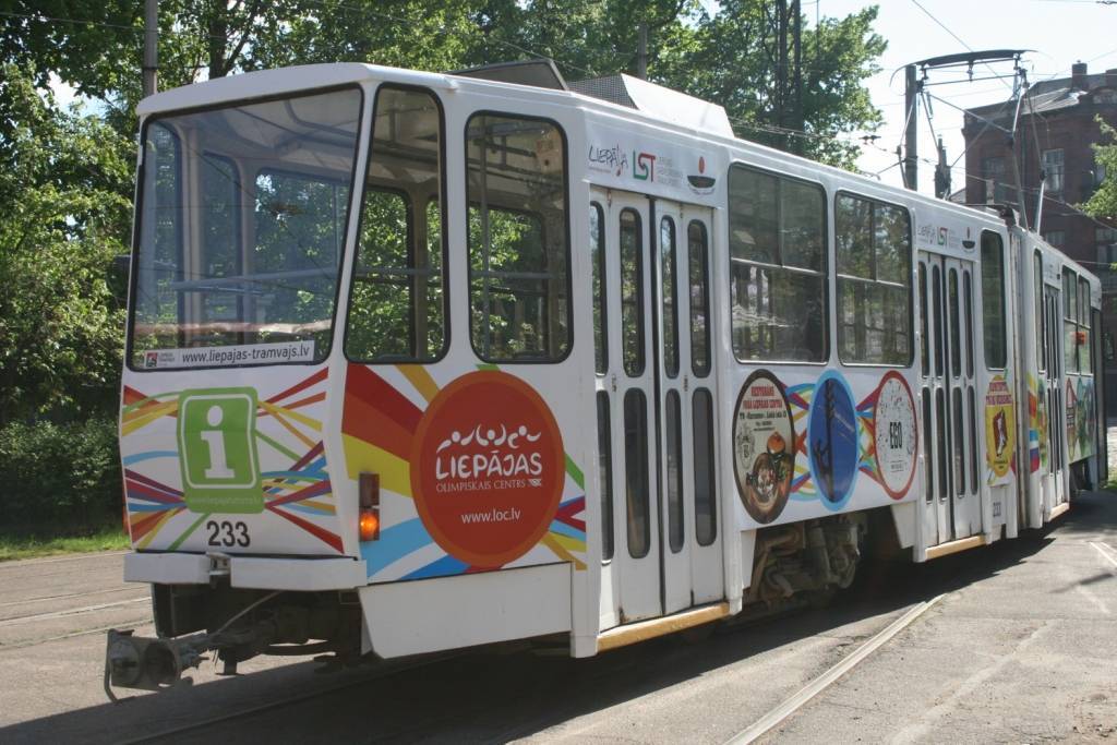 Liepājā atkal sāks kursēt Kultūras tramvajs