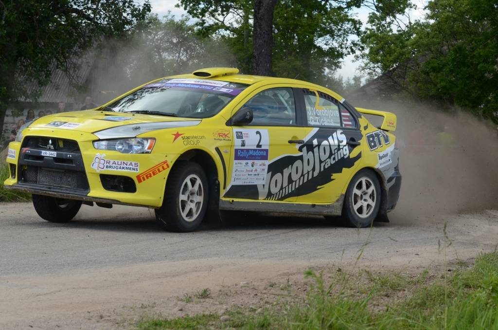 Vorobjovs/Zicāns pēc Madonas rallija līderi gan Latvijā, gan Igaunijā