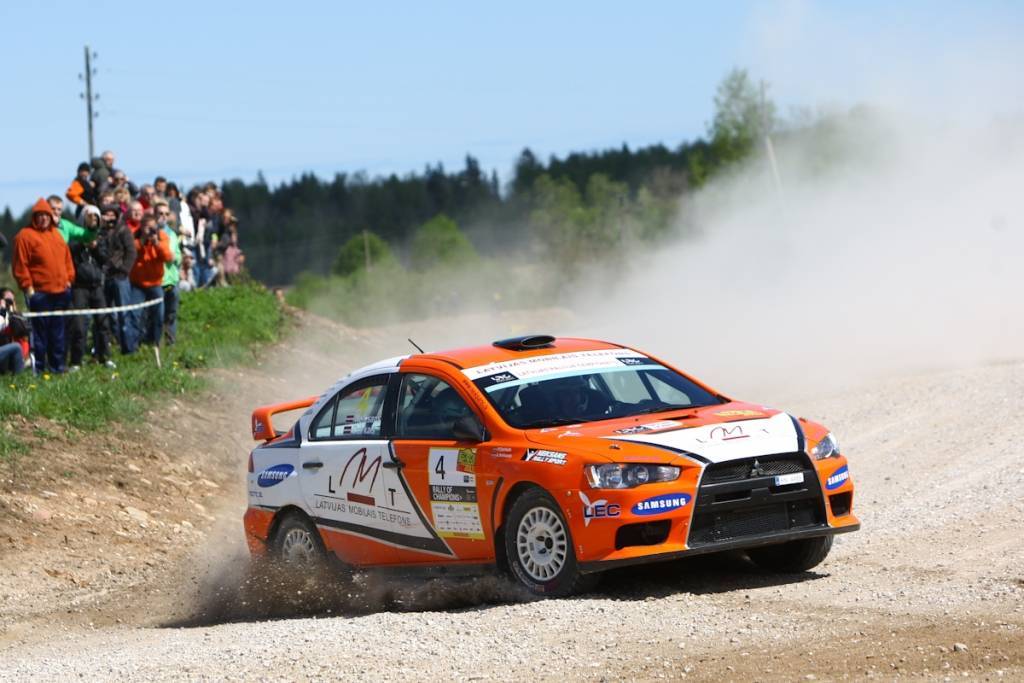 Andis Neikšāns gatavojas spraigai cīņai Madonas rallijā