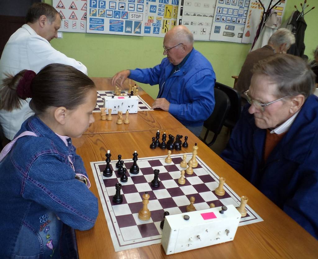FOTO: Ojārs Vējkājs uzvar "Tempo" kausa izcīņas šahā piektajā kārtā
