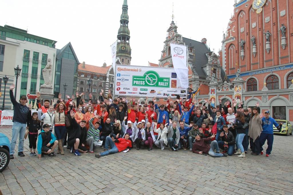Noslēdzies XVII Starptautiskais Žurnālistu rallijs