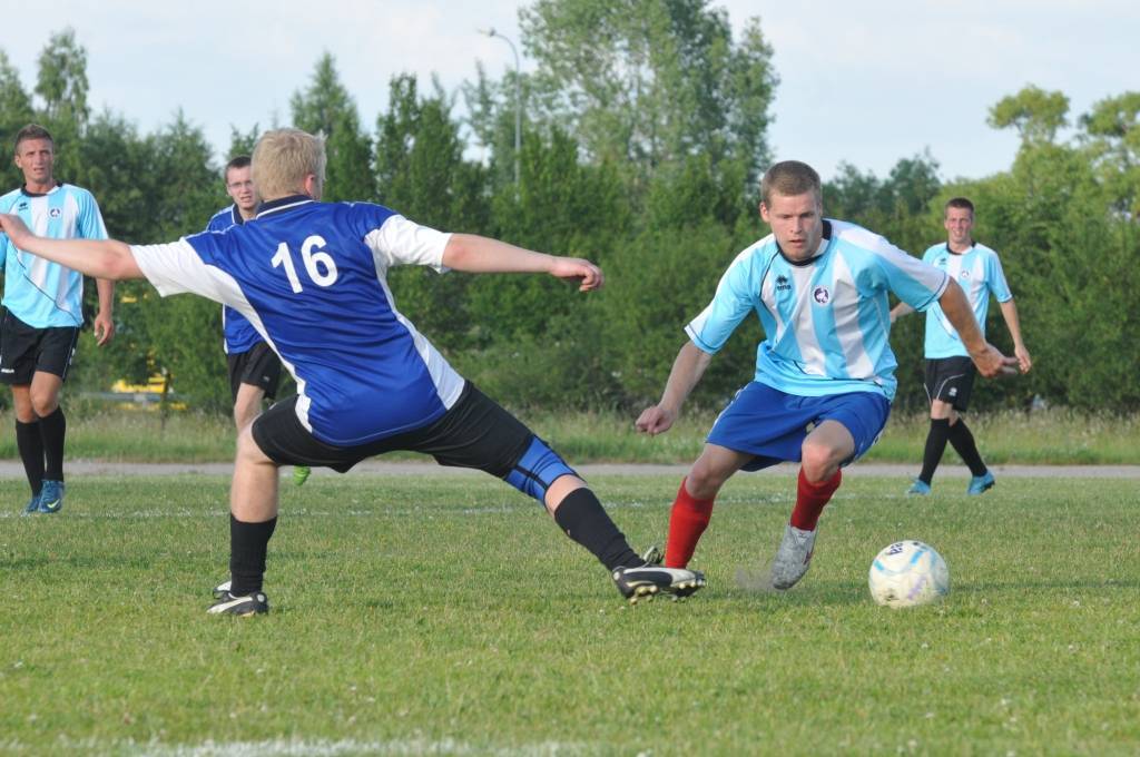 Papildinās komandu skaits Lejaskurzemes novadu čempionātā minifutbolā
