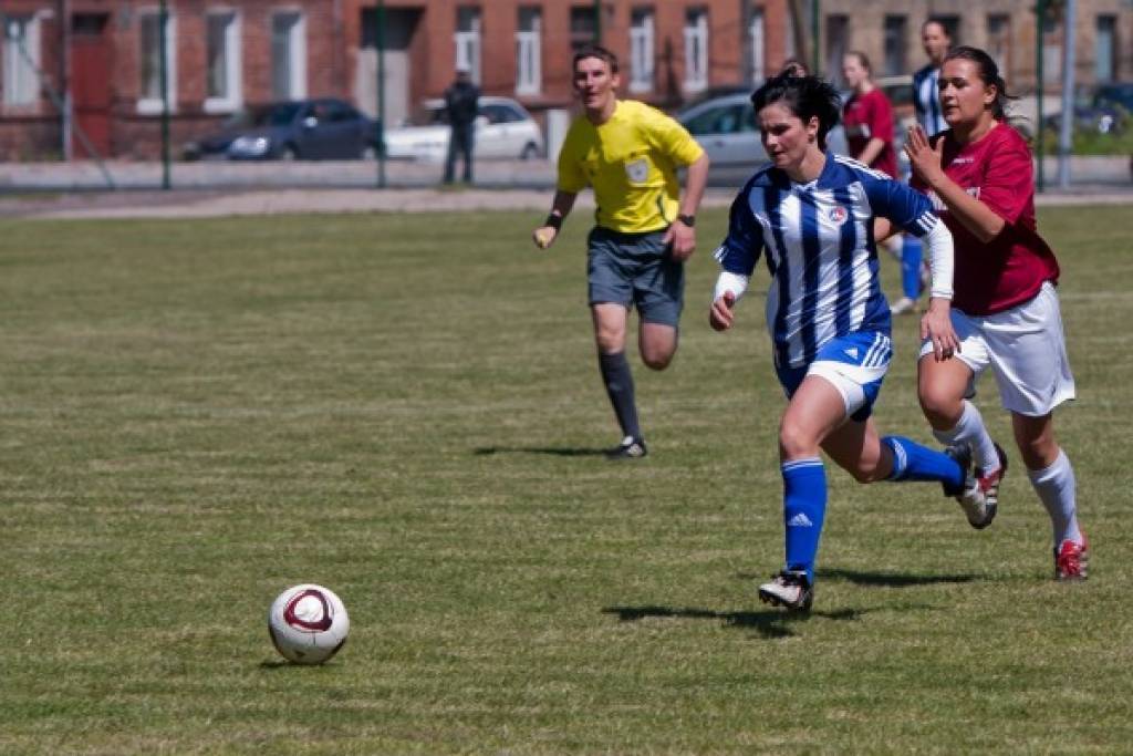 Latvijas čempionāta pirmo riņķi noslēdz ar uzvaru