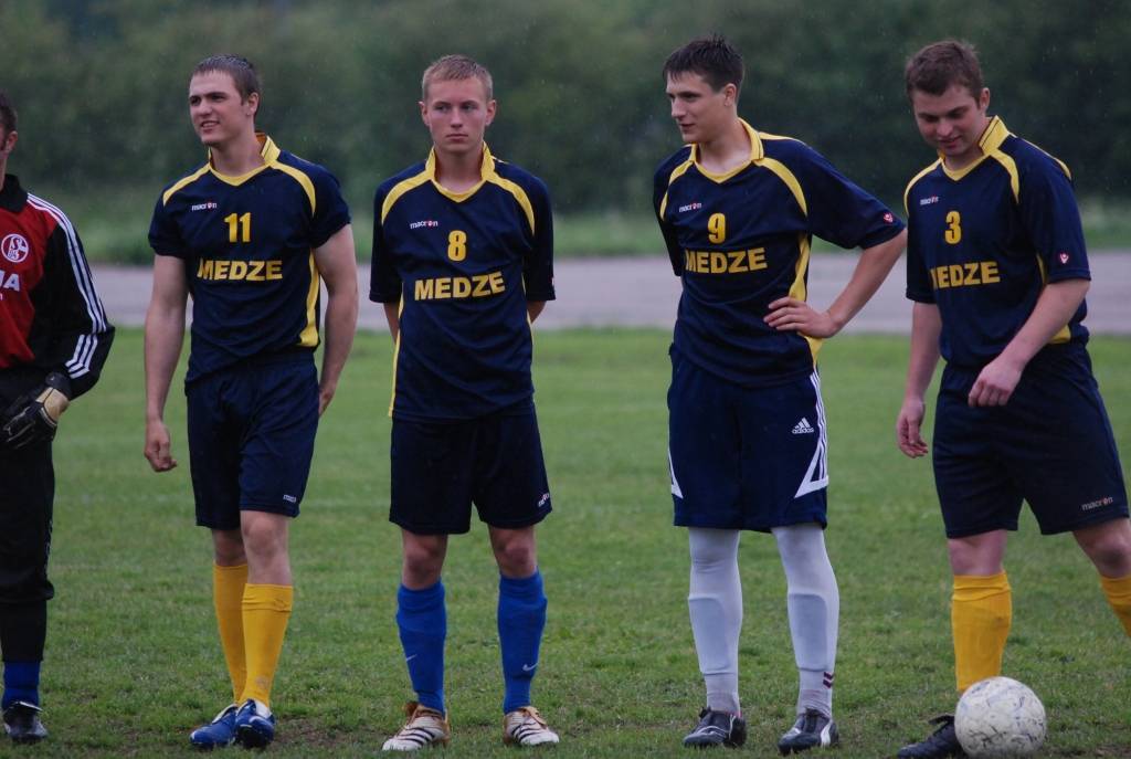 Medze un Priekule nepiedalīsies Lejaskurzemes novadu čempionātā minifutbolā