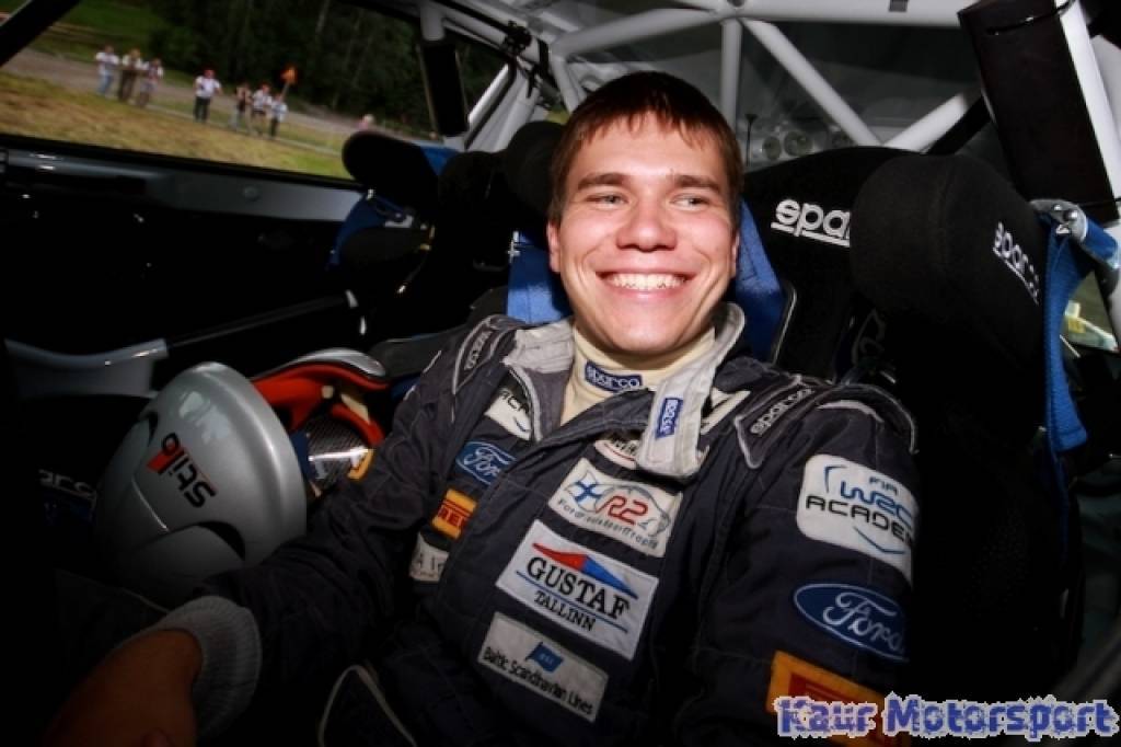 "WRC Akadēmijas" vicečempions startēs rallijā "Madona 2012"