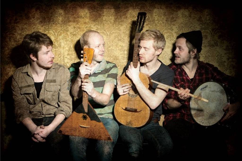 "Summer Sound Liepāja 2012" piedāvā "Ewert and the Two Dragons"