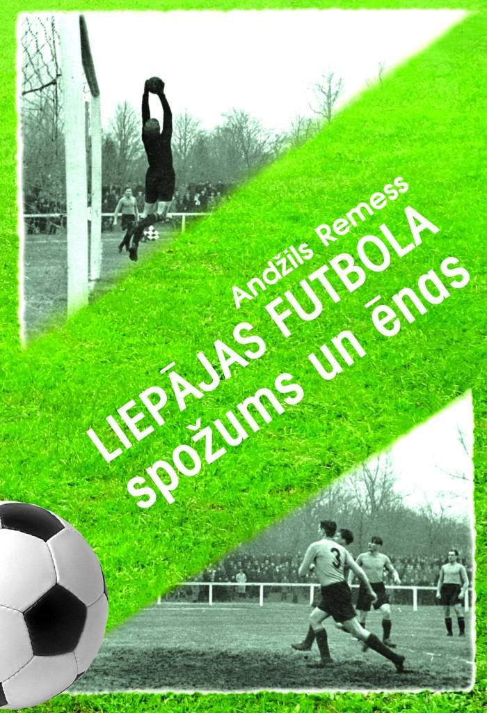 Iznākusi grāmata par Liepājas futbola tradīcijām