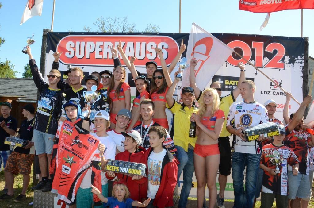 FOTO: "Motosports-Elkšņi Racing Team" uzvar "Superkausa" posmā