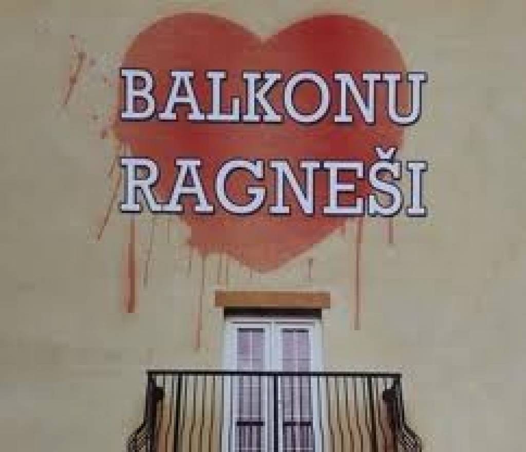 Vērgalē varēs skatīties izrādi "Balkona ragneši"