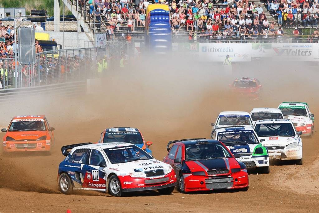 Eiropas autokrosa čempionāts Mūsā atkal sasniedzis jaunu rekordu