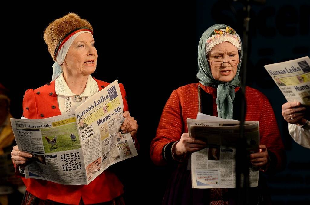 VIDEO: "Kursas Laiks" svin 50. jubileju