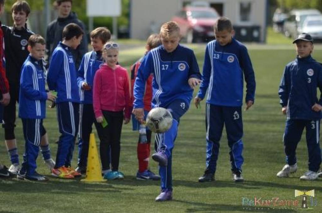 Futbola diena Liepājā aizvadīta
