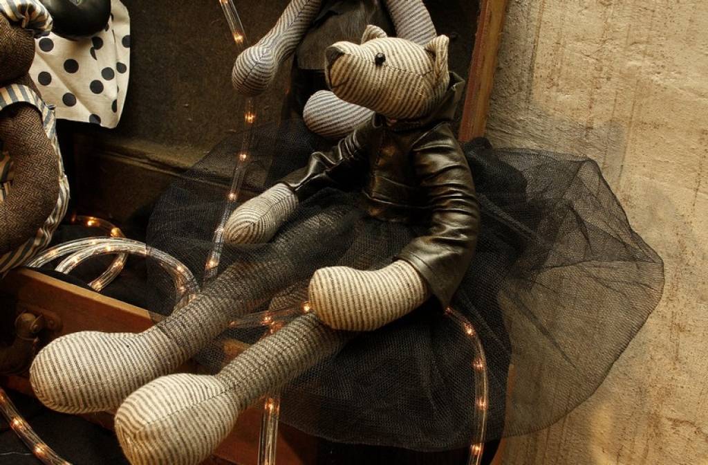 Dalīsies zināšanās par rotaļu mīļlācīšu radīšanas noslēpumiem