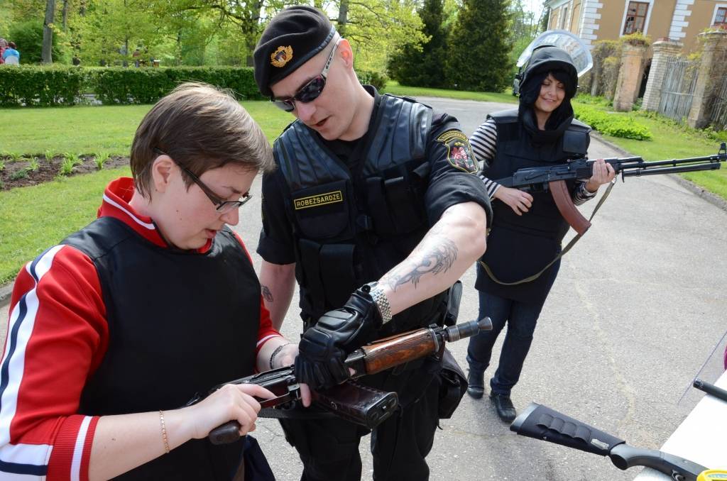 FOTO: Muzeju nakts Aizputē, Kazdangā un Grobiņā