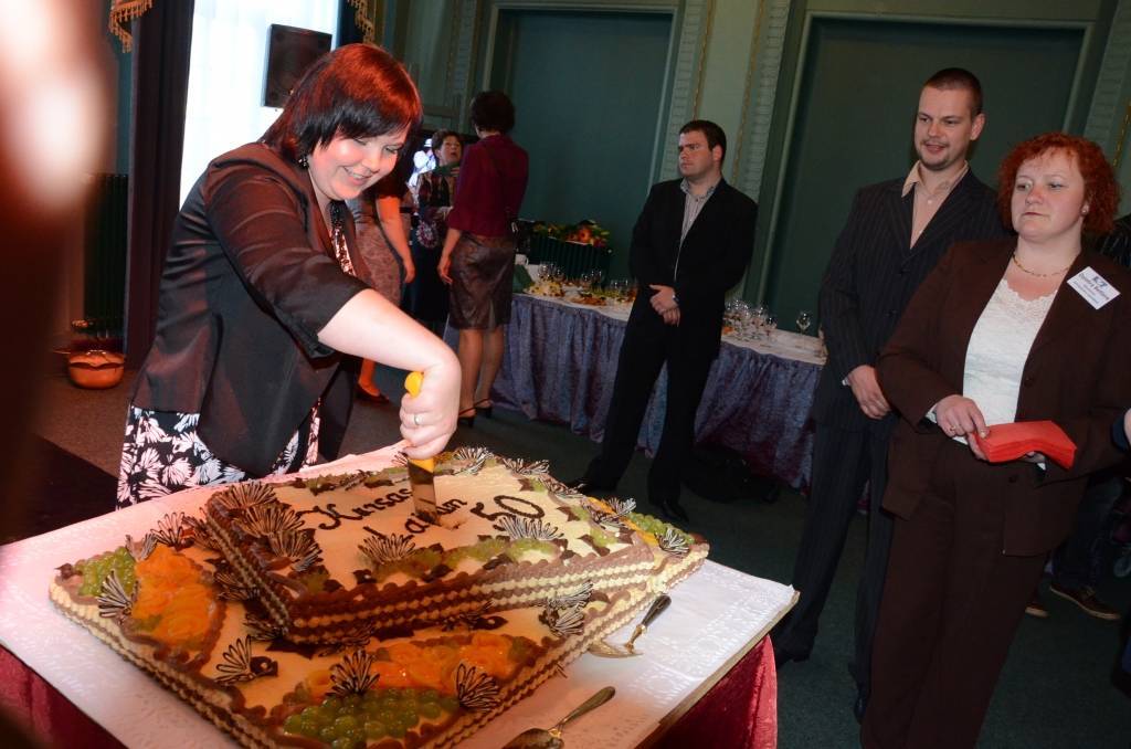 FOTO: "Kursas Laika" 50 gadu jubilejas pasākums Liepājas teātrī