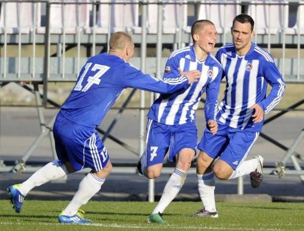 "Liepājas metalurga" futbolisti uzvar "Jūrmalu"