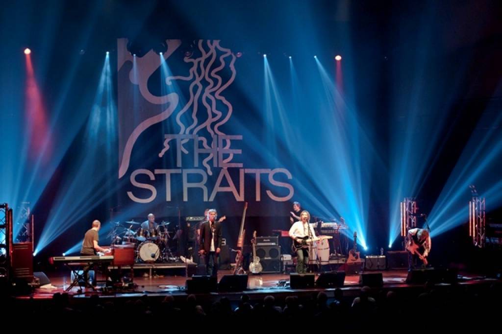 Bijušie "Dire Straits" dalībnieki ar grupas labāko dziesmu programmu koncertēs Ventspilī kā "The Straits"