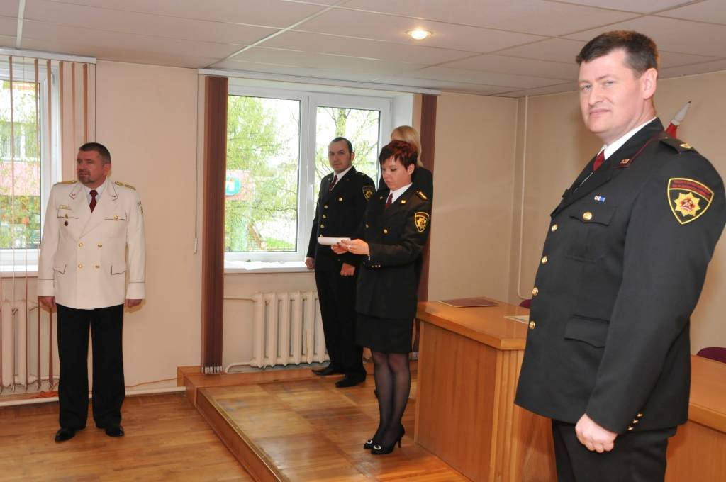 FOTO: Ugunsdzēsēju dienā sveic labākos