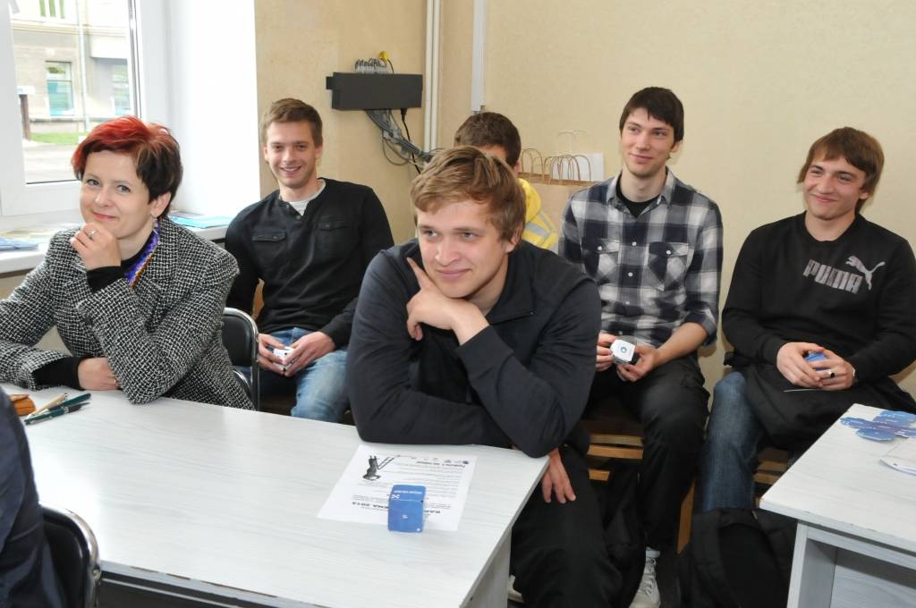 FOTO: Liepājas Universitātē notiek karjeras diena