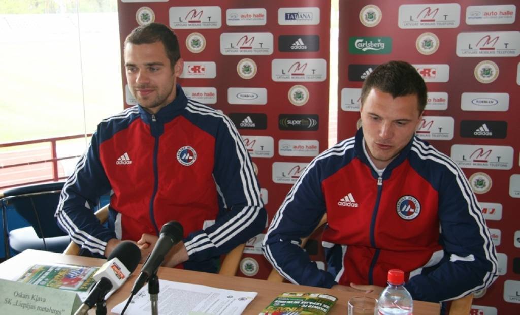 Liepājā tiek aizvadīta Latvijas kausa izcīņas futbolā finālspēle