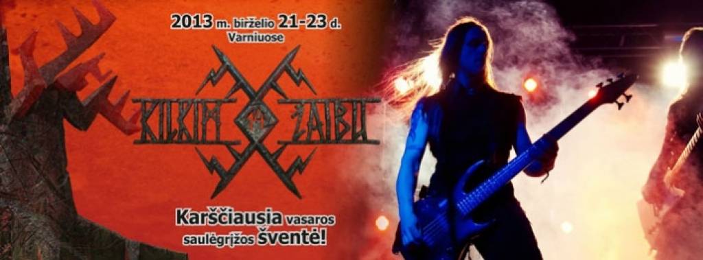 VIDEO: Lielākais Baltijas folk pagan metal mūzikas festivāls "Kilkim Žaibu" atkal ielūdz pie sevis 